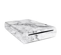 DeinDesign Autocollant Compatible avec Nintendo Wii U Konsole Sticker Film Autocollant Pierre Marbre Motifs
