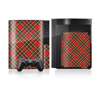DeinDesign Autocollant Compatible avec Sony Playstation 3 Sticker Film Autocollant Ã‰Cosse Ã‰Cossais Motifs [Video Game]