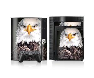 DeinDesign Autocollant Compatible avec Sony Playstation 3 Sticker Film Autocollant Aigle Oiseau [Video Game]