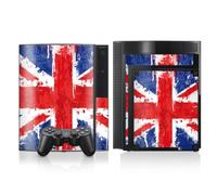DeinDesign Autocollant Compatible avec Sony Playstation 3 Sticker Film Autocollant Angleterre Drapeau Union Jack [Video Game]