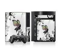 DeinDesign Autocollant Compatible avec Sony Playstation 3 Sticker Film Autocollant Elfe Ailes Ornements [Video Game]
