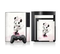 DeinDesign Autocollant Compatible avec Sony Playstation 3 Sticker Film Autocollant Minnie Mouse Disney Vintage [Video Game]