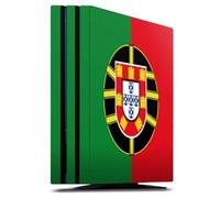 DeinDesign Autocollant Compatible avec Sony Playstation 4 Pro Sticker Film Autocollant Drapeau Portugal Drapeaux