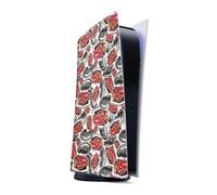 DeinDesign Autocollant Compatible avec Sony PlayStation 5 Digital Edition Sticker Film Autocollant Cars Disney Pixar Lightning Mcqueen 95