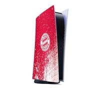 DeinDesign Autocollant Compatible avec Sony Playstation 5 Digital Edition Sticker Film Autocollant FC Bayern Munich Produit sous Licence Officielle FCB