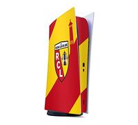DeinDesign Autocollant Compatible avec Sony Playstation 5 Digital Edition Sticker Film Autocollant Racing Club de Lens Articles pour Fans Football