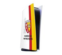 DeinDesign Autocollant Compatible avec Sony Playstation 5 Digital Edition Sticker Film Autocollant Racing Club de Lens RC Lens Football