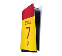 DeinDesign Autocollant Compatible avec Sony PlayStation 5 Digital Edition Sticker Film Autocollant RC Lens Sotoca 7 Maillot