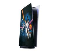 DeinDesign Autocollant Compatible avec Sony Playstation 5 Digital Edition Sticker Film Autocollant Star Wars Épisode IV Articles pour Fans
