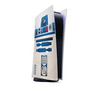 DeinDesign Autocollant Compatible avec Sony PlayStation 5 Digital Edition Sticker Film Autocollant Star Wars R2D2 Articles pour Fans