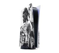 DeinDesign Autocollant Compatible avec Sony PlayStation 5 Disc Edition Sticker Film Autocollant Darth Vader Star Wars Produit sous Licence Officielle
