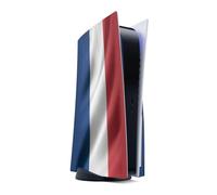 DeinDesign Autocollant Compatible avec Sony Playstation 5 Disc Edition Sticker Film Autocollant Drapeau France Drapeaux