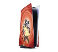 DeinDesign Autocollant Compatible avec Sony Playstation 5 Disc Edition Sticker Film Autocollant Naruto Shippuden Sasuke Sakura