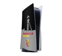 DeinDesign Autocollant Compatible avec Sony Playstation 5 Disc Edition Sticker Film Autocollant RCL Racing Club de Lens Football
