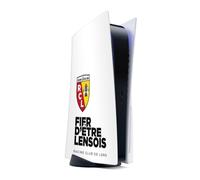 DeinDesign Autocollant Compatible avec Sony Playstation 5 Disc Edition Sticker Film Autocollant RCL Football Racing Club de Lens