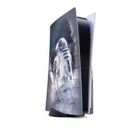 DeinDesign Autocollant Compatible avec Sony Playstation 5 Disc Edition Sticker Film Autocollant Star Wars Robots Articles pour Fans