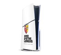 DeinDesign Autocollant Compatible avec Sony Playstation Slim 5 Disc Edition Sticker Film Autocollant RCL Football Racing Club de Lens