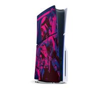 DeinDesign Autocollant Compatible avec Sony Playstation Slim 5 Disc Edition Sticker Film Autocollant Star Wars Darth Vader Sabre Luminescent