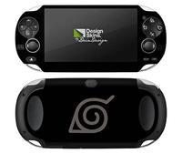 DeinDesign Autocollant Compatible avec Sony PS Vita 1000 Sticker Film Autocollant Konoha Logo Naruto Shippuden