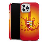 DeinDesign Coque Compatible avec Apple iPhone 13 Pro Max Étui Housse RC Lens Blason Articles pour Fans