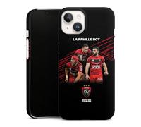DeinDesign Coque Compatible avec Apple iPhone 14 Étui Housse RC Toulon Produit sous Licence Officielle Rugby Club Toulonnais