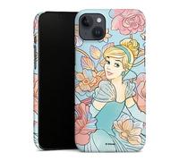 DeinDesign Coque Compatible avec Apple iPhone 14 Plus Étui Housse Cendrillon Disney Produit sous Licence Officielle