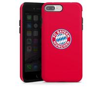 DeinDesign Coque Compatible avec Apple iPhone 7 Plus Coque renforcée Coque Antichoc FC Bayern Munich FCB Logo