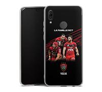 DeinDesign Coque Compatible avec Huawei P Smart 2019 Étui Housse RC Toulon Produit sous Licence Officielle Rugby Club Toulonnais