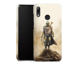 DeinDesign Coque Compatible avec Huawei P Smart 2019 Étui Housse The Mandalorian Star Wars Produit sous Licence Officielle