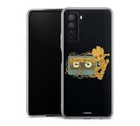 DeinDesign Coque Compatible avec Huawei P40 Lite 5G Étui Housse Groot Les Gardiens de la Galaxie Marvel