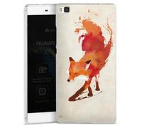 DeinDesign Coque Compatible avec Huawei P8 Étui Housse Renard Graphique Automne