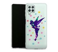 DeinDesign Coque Compatible avec Samsung Galaxy A22 4G Étui Housse Fée Clochette Disney Produit sous Licence Officielle