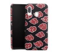 DeinDesign Coque Compatible avec Samsung Galaxy A40 Étui Housse Naruto Shippuden Motif Akatsuki