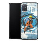 DeinDesign Coque Compatible avec Samsung Galaxy A51 Étui Housse Produit sous Licence Officielle Manga Naruto Shippuden