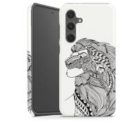DeinDesign Coque Compatible avec Samsung Galaxy S24 FE 5G Coque renforcée Coque Antichoc Le Roi Lion Produit sous Licence Officielle Mufasa