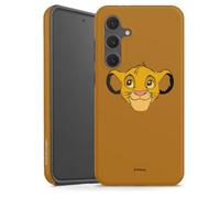 DeinDesign Coque Compatible avec Samsung Galaxy S24 FE 5G Coque renforcée Coque Antichoc Le Roi Lion Simba Disney