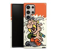 DeinDesign Coque Compatible avec Samsung Galaxy S24 Ultra Coque renforcée Coque Antichoc Astérix Vintage Enfance