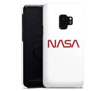 DeinDesign Coque Compatible avec Samsung Galaxy S9 Étui Housse NASA Logo Espace