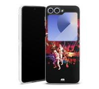 DeinDesign Coque Compatible avec Samsung Galaxy Z Flip 7 FE Étui Housse Articles pour Fans Star Wars Darth Vader