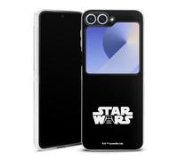 DeinDesign Coque Compatible avec Samsung Galaxy Z Flip 7 FE Étui Housse Darth Vader Star Wars Logo