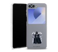 DeinDesign Coque Compatible avec Samsung Galaxy Z Flip 7 FE Étui Housse Darth Vader Stormtrooper Star Wars