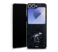 DeinDesign Coque Compatible avec Samsung Galaxy Z Flip 7 FE Étui Housse Marvel Venom Spider-Man