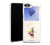 DeinDesign Coque Compatible avec Samsung Galaxy Z Flip 7 FE Étui Housse Naruto Shippuden Hokage Produit sous Licence Officielle