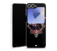 DeinDesign Coque Compatible avec Samsung Galaxy Z Flip 7 FE Étui Housse Star Wars Darth Vader Épée