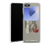 DeinDesign Coque Compatible avec Samsung Galaxy Z Flip 7 FE Étui Housse Star Wars Luke Skywalker Jedi