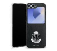 DeinDesign Coque Compatible avec Samsung Galaxy Z Flip 7 FE Étui Housse Star Wars Produit sous Licence Officielle The Mandalorian
