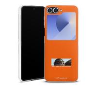 DeinDesign Coque Compatible avec Samsung Galaxy Z Flip 7 FE Étui Housse The Child Déclaration Star Wars