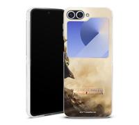 DeinDesign Coque Compatible avec Samsung Galaxy Z Flip 7 FE Étui Housse The Mandalorian Star Wars Produit sous Licence Officielle