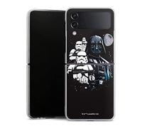 DeinDesign Coque Compatible avec Samsung Galaxy Z Flip4 Étui Housse Star Wars Cosmos Film