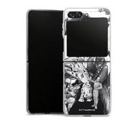 DeinDesign Coque Compatible avec Samsung Galaxy Z Flip5 Étui Housse Darth Vader Star Wars Produit sous Licence Officielle